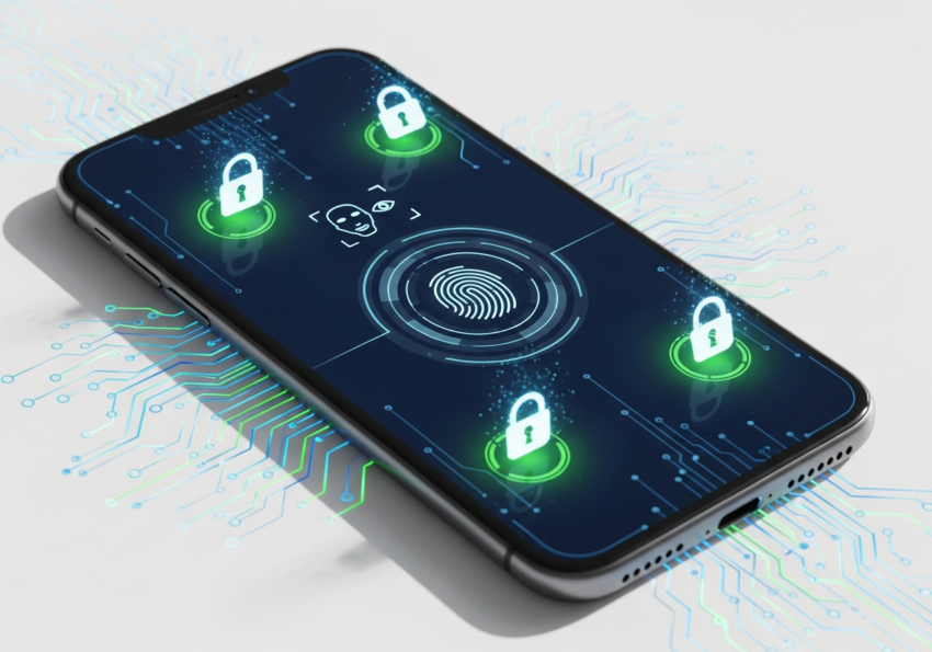 Mobile App Biometric Login Options and Session Timeout Settings for CA Gambling Accounts